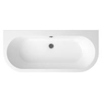 Акриловая ванна Lavinia Boho Art 37080075, усиленный армированный корпус ванны, 170x75 см