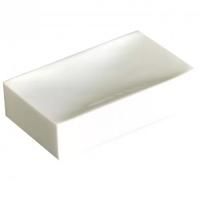 Мыльница Ridder Rom 22290301 Белая