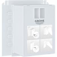 Ревизионный короб для крепления малых панелей смыва GROHE (40911000) Ревизионный короб для крепления малых панелей смыва GROHE (40911000)