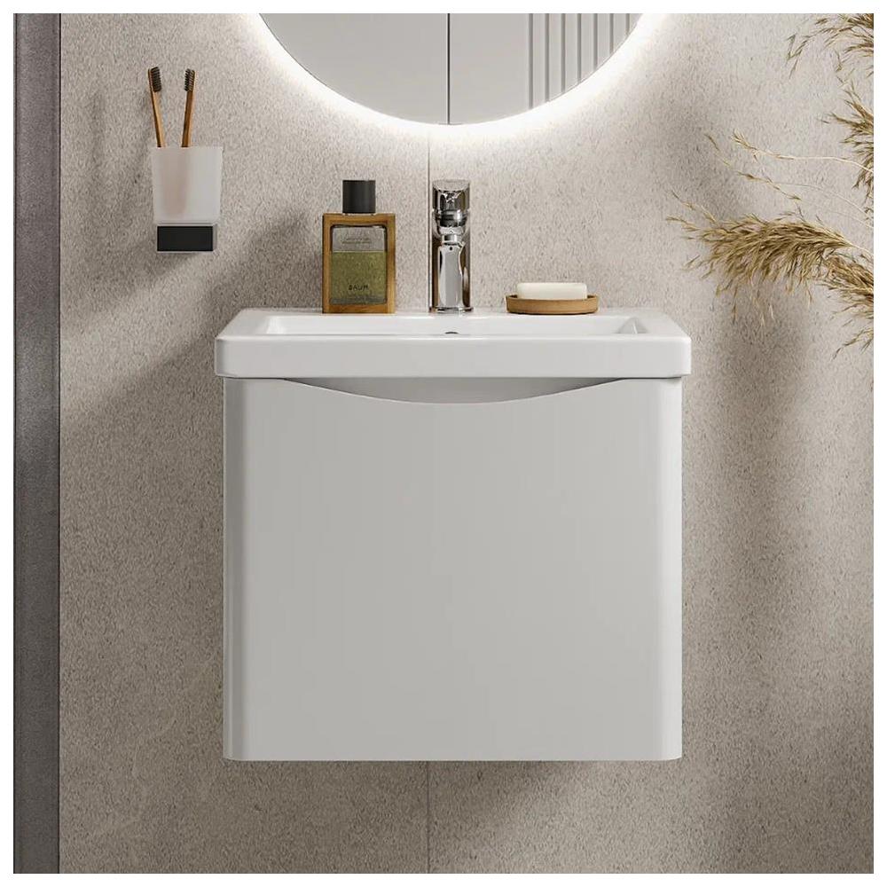 Тумба с раковиной напольная VIGO Glem  334-com, 50 см, артикул 334-com