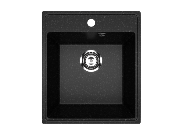 Мойка Practik черный оникс (PR-M 425-004)