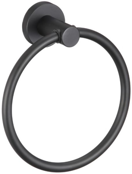 Кольцо для полотенец Savol S-005660H, черный