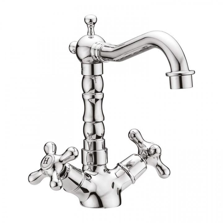 Смеситель для раковины CEZARES retro-2 хром Opadiris