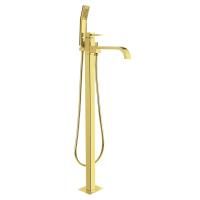 INSIDE Смеситель для ванны моноком. напольный h103,5 см., золото