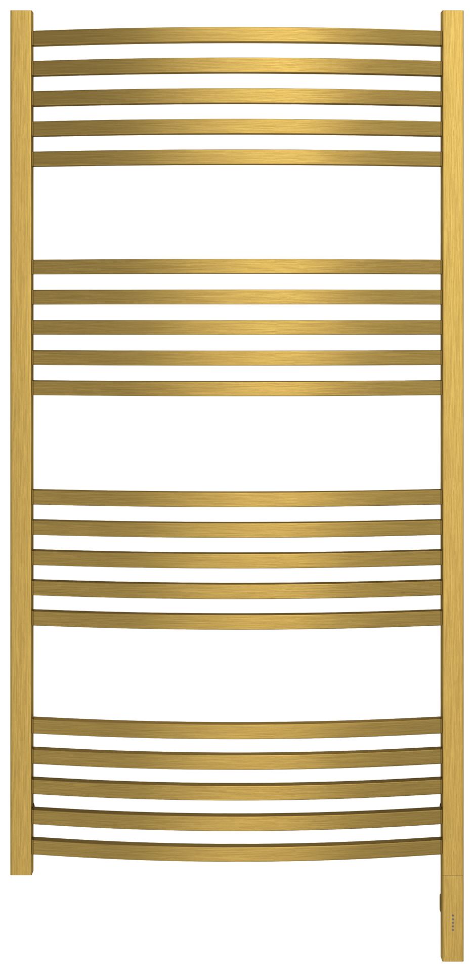 Полотенцесушитель электрический АРКУС 3.0 1200х600 МЭМ правый (Состаренная латунь)