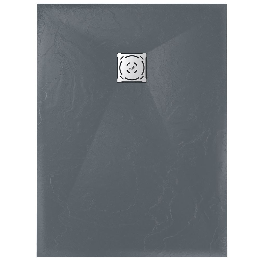 Душевой поддон прямоугольный RGW ST-G Графит (800x1300)