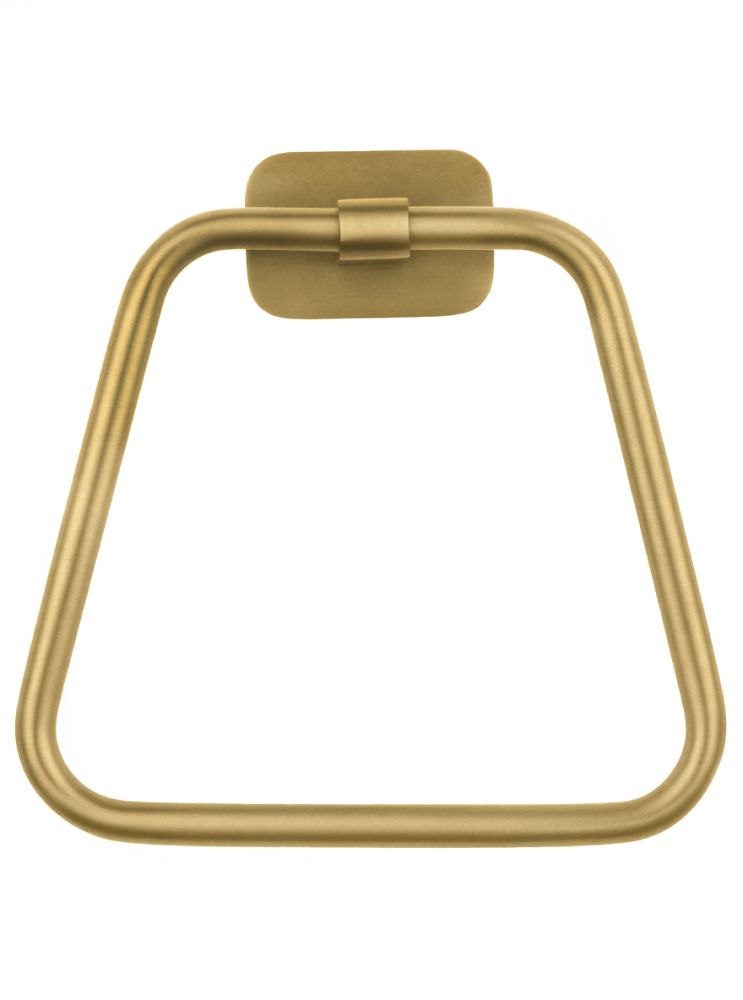 Кольцо для полотенец WONZON & WOGHAND GRAFFITY, Брашированное золото (WW-9313-BG)