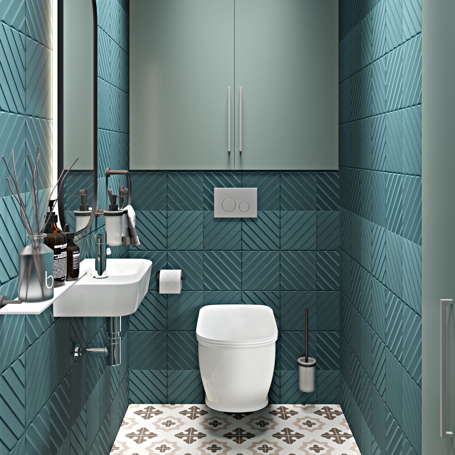 Комплект 9 в 1 Lavinia Boho Relfix Bell Pro Rimless 97020102