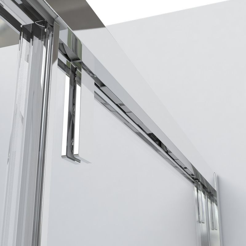 Душевые уголки Vincea Душевой уголок Lugano VSR-1L9012CL, 1200*900, хром, стекло прозрачное, , шт