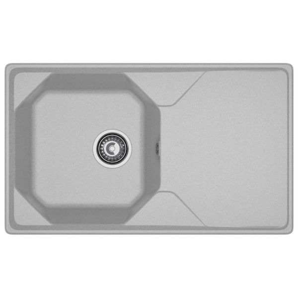 Кухонная мойка GranFest UNIQUE 840L, серый