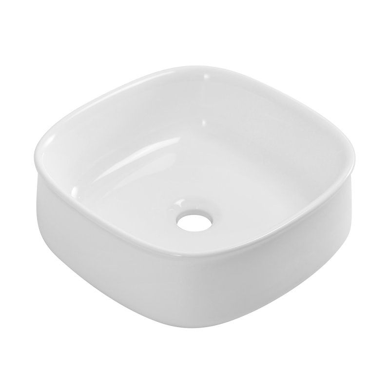 Раковина накладная керамическая CZR-6604, артикул CZR-6604