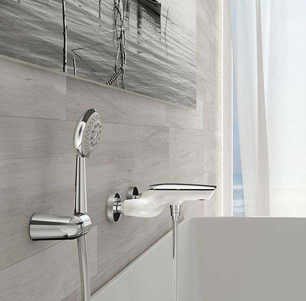 Смеситель ванны с душем Webert Aria AI850102844, артикул AI850102844