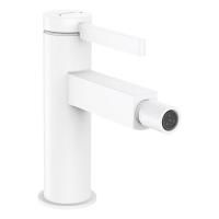 Смеситель для биде, Hansgrohe, Finoris, тип открывания воды-однорычажный, тип регулирования воды-керамический узел смешивания, отверстия для монтажа-1, высота, мм-156, вынос излива, мм-154, донный клапан-есть, стандарт подвода воды-3/8", цвет-белый матовы Смеситель для биде, Hansgrohe, Finoris, тип открывания воды-однорычажный, тип регулирования воды-керамический узел смешивания, отверстия для монтажа-1, высота, мм-156, вынос излива, мм-154, донный клапан-есть, стандарт подвода воды-3/8", цвет-белый матовы