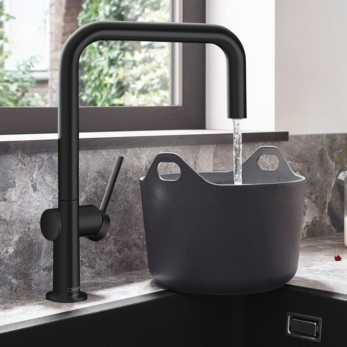 Смеситель для кухни, Hansgrohe, Talis M54, тип открывания воды-однорычажный, тип регулирования воды-керамический картридж, монтаж-на раковину/столешницу, отверстия для монтажа-1, высота, мм-339, вынос излива, мм-216, тип излива-поворотный, стандарт подвод Смеситель для кухни, Hansgrohe, Talis M54, тип открывания воды-однорычажный, тип регулирования воды-керамический картридж, монтаж-на раковину/столешницу, отверстия для монтажа-1, высота, мм-339, вынос излива, мм-216, тип излива-поворотный, стандарт подвод