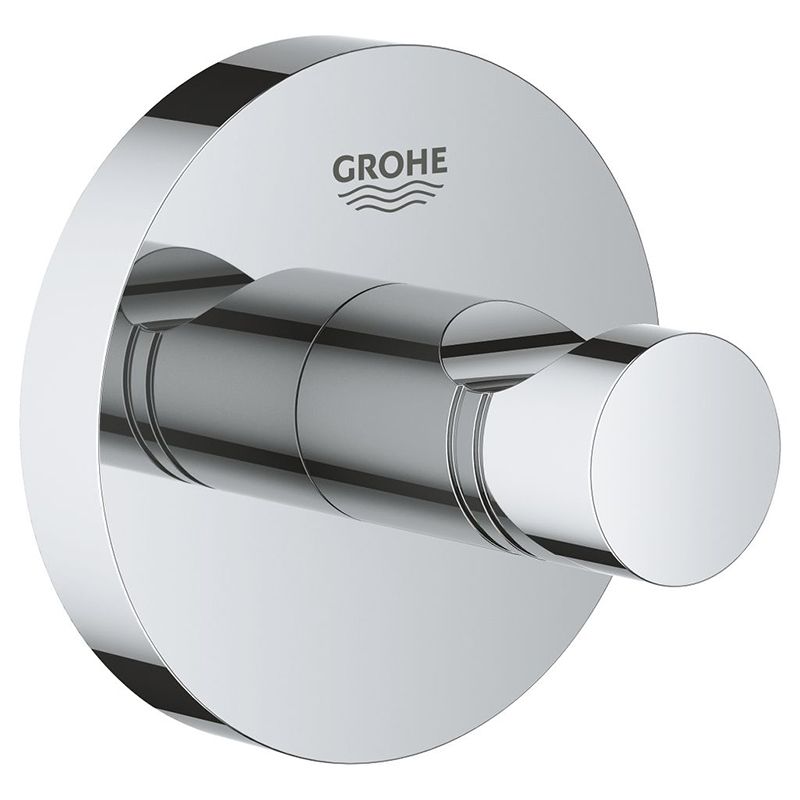 Набор аксессуаров GROHE Essentials (5 предметов), хром (40344001) Набор аксессуаров GROHE Essentials (5 предметов), хром (40344001)