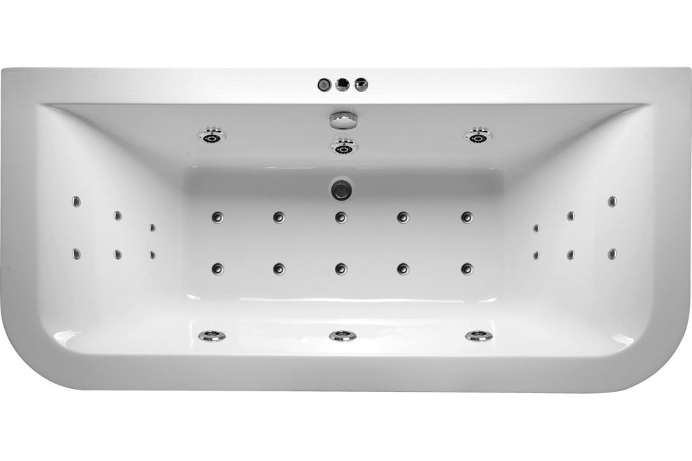 Ванна акриловая Vayer Options BTW Гл000006810, 180x85, артикул Гл000006810