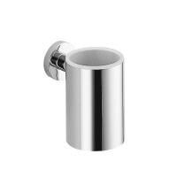 Стакан для зубных щеток Colombo Design Plus W4902 Белый, Хром Стакан для зубных щеток Colombo Design Plus W4902 Белый, Хром