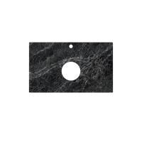 Спец. изделие декоративное для накладных раковин Риальто темный серый лаппатированный