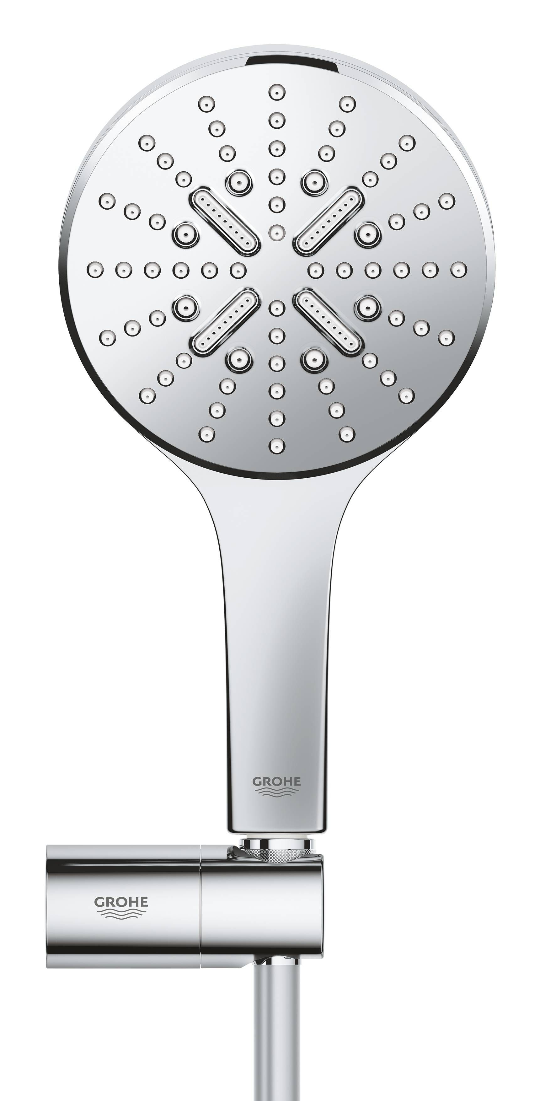 Душевой набор GROHE Rainshower SmartActive 130, 3 вида струй, хром (26580000)