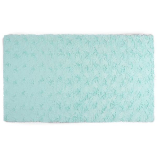 Коврик для ванной комнаты FIXSEN DELUX FX-9040T, бирюзовый