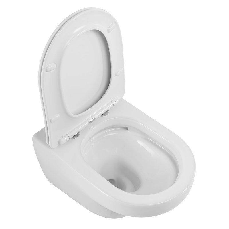 Унитаз подвесной безободковый CEZARES DUET-TOR