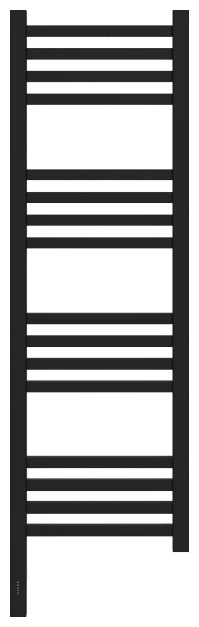 Полотенцесушитель электрический "МОДУС 3.0" 1000х300 / МЭМ левый (Матовый чёрный)