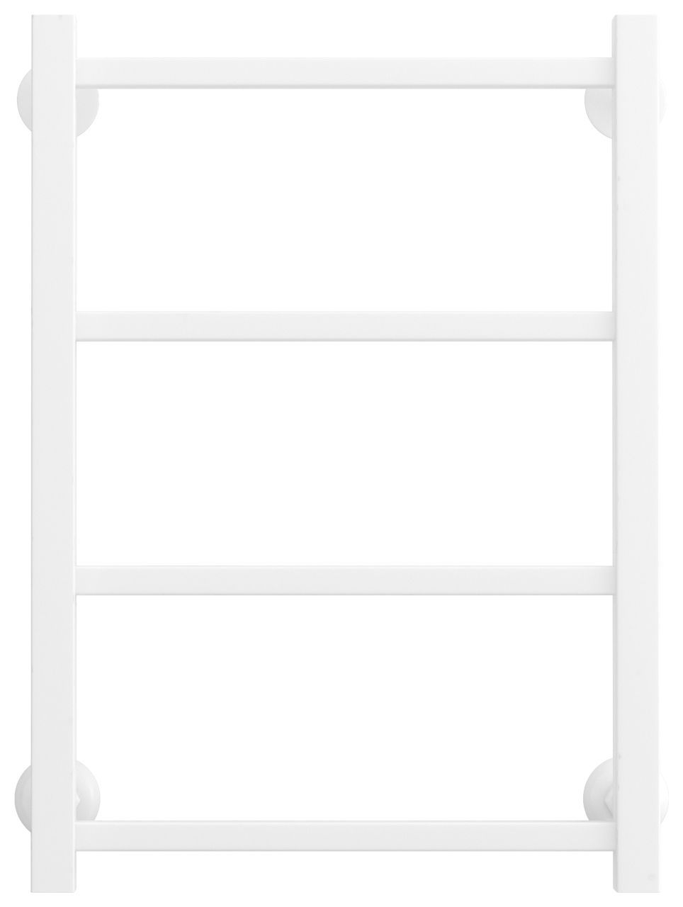 Полотенцесушитель водяной СТИЛЬЕ "Версия-КН" 600х400 (4) П 20х20 (Белый)