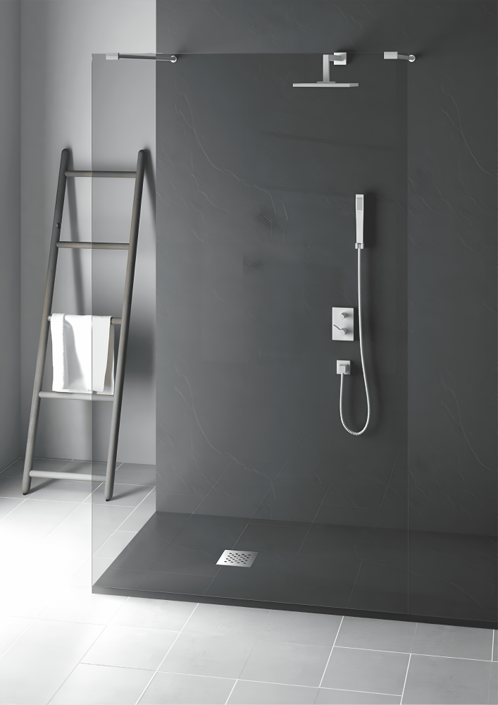 Душевой поддон прямоугольный STONE TRAY-G (900x1000)