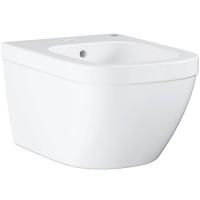 Биде подвесное GROHE Euro Ceramic, альпин-белый (39208000) Биде подвесное GROHE Euro Ceramic, альпин-белый (39208000)