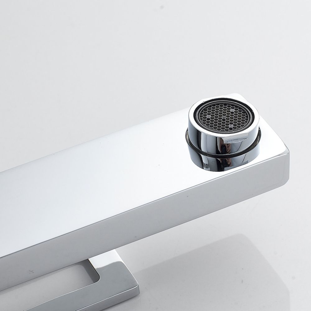 Смеситель для раковины Raffine F0196, хром