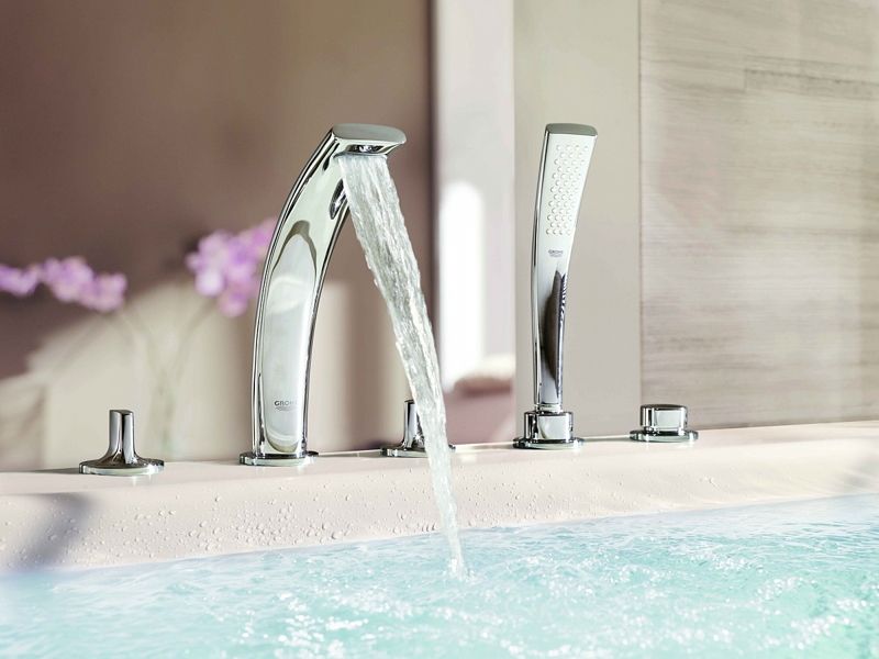 Ручной душ GROHE Ondus (1 режим), хром (27184000) Ручной душ GROHE Ondus (1 режим), хром (27184000)