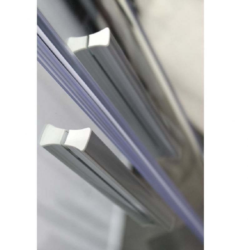 Душевой уголок Cezares Relax R-2 80х80 стекло прозрачное