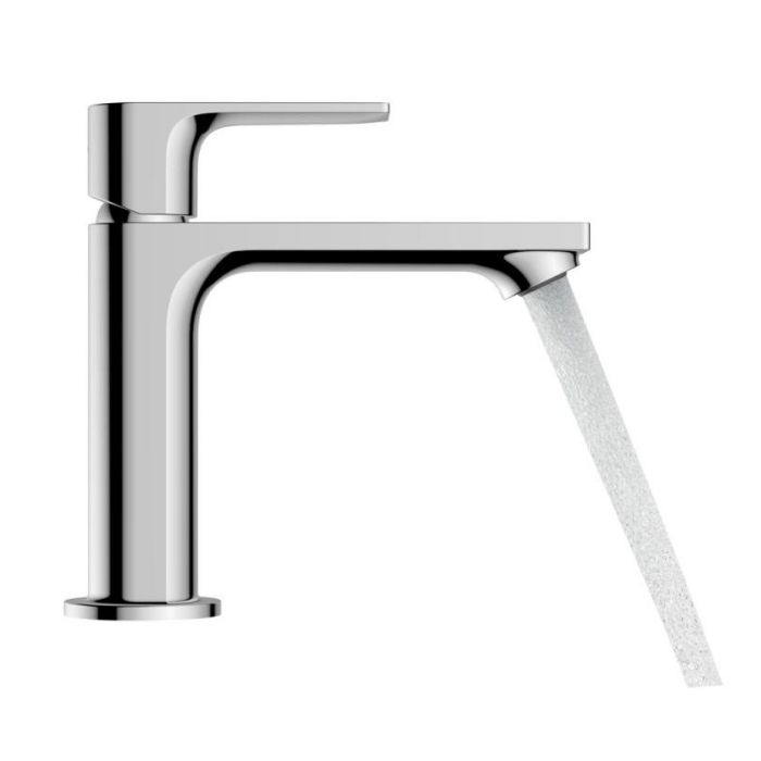 Смеситель для раковины, Hansgrohe, Rebris E, тип открывания воды-однорычажный, тип регулирования воды-керамический картридж, монтаж-на раковину/столешницу, отверстия для монтажа-1, высота, мм-168, вынос излива, мм-133, тип излива-неподвижный, донный клапа Смеситель для раковины, Hansgrohe, Rebris E, тип открывания воды-однорычажный, тип регулирования воды-керамический картридж, монтаж-на раковину/столешницу, отверстия для монтажа-1, высота, мм-168, вынос излива, мм-133, тип излива-неподвижный, донный клапа