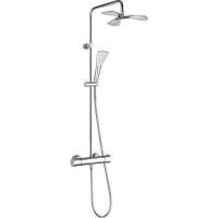 Душевая система Kludi Fizz 6709505-00 с термостатом Хром Душевая система Kludi Fizz 6709505-00 с термостатом Хром