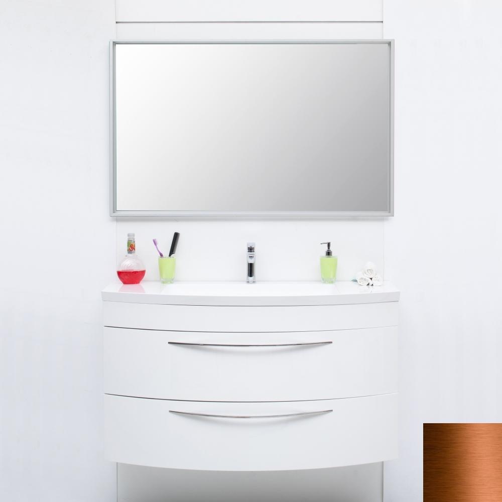 Зеркало De Aqua Алюминиум 120 LED медь