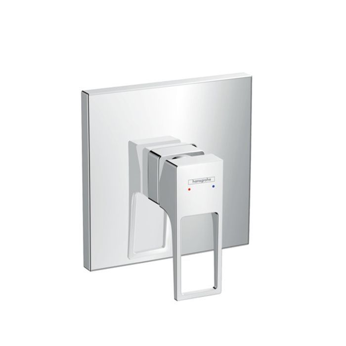 Смеситель для душа, Hansgrohe, Metropol, тип открывания воды-однорычажный, тип регулирования воды-керамический узел смешивания, тип установки-встраиваемый, вид ручки-петля, комплектация-розетка, рукоятка, гильза, функциональный блок, внутренняя часть-необ Смеситель для душа, Hansgrohe, Metropol, тип открывания воды-однорычажный, тип регулирования воды-керамический узел смешивания, тип установки-встраиваемый, вид ручки-петля, комплектация-розетка, рукоятка, гильза, функциональный блок, внутренняя часть-необ