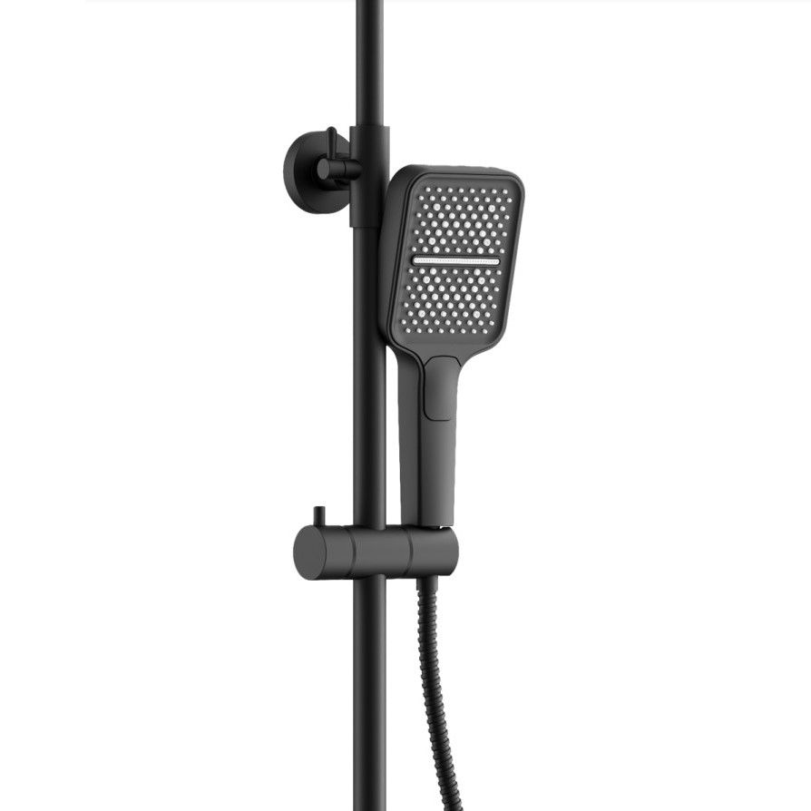 Душевая система BELZ B24658-7, черный