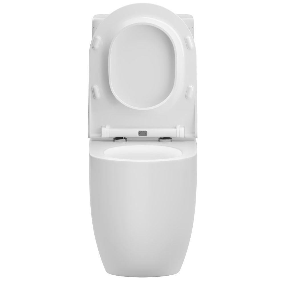 Унитаз компакт CERSANIT MODUO Vortex 011 3/5 DPL EO slim LP (69192), артикул 69192