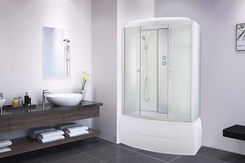 Душевой бокс Parly Bianco BNE150 150х75 без гидромассажа