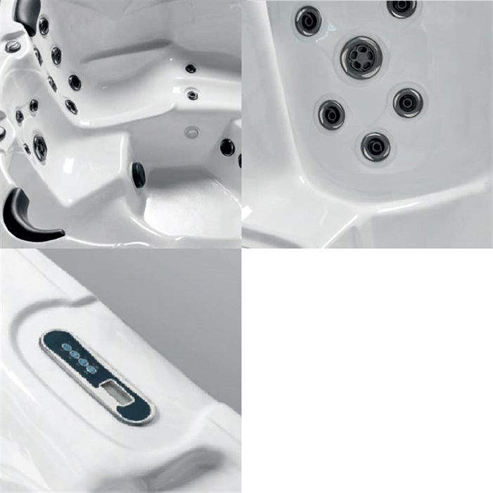 TREESSE PAROS Минибассейн 2010х2010х860 мм., отдельностоящий, с панелями, с крышкой, цвет белый TREESSE PAROS Минибассейн 2010х2010х860 мм., отдельностоящий, с панелями, с крышкой, цвет белый