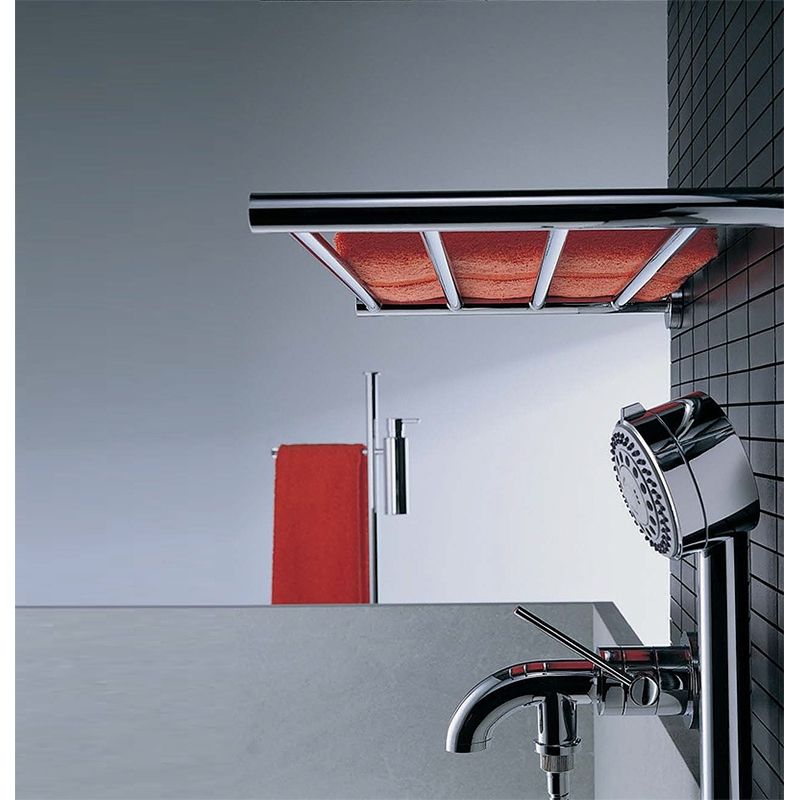 Полка для полотенец Colombo Design Plus W4987 Хром Полка для полотенец Colombo Design Plus W4987 Хром