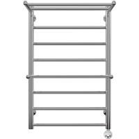 Электрический полотенцесушитель Terminus Анкона П8 500x801 4660059920412 с полкой Хром