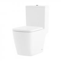 Напольный унитаз Lavinia Boho Aveo Compacto Rimless 330601CR