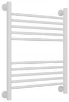 Полотенцесушитель водяной "Богема+" прямая 600х500 (Матовый Белый)