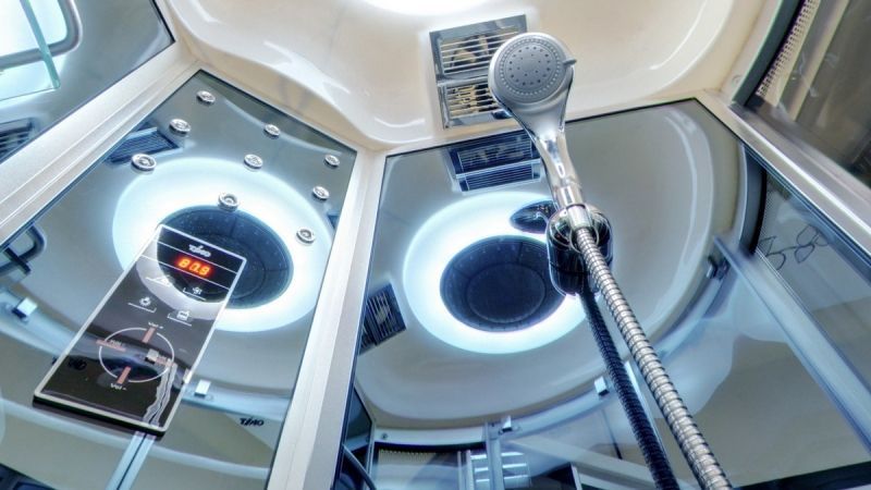 Душевая кабина Timo T-1180 с гидромассажем, артикул T-1180