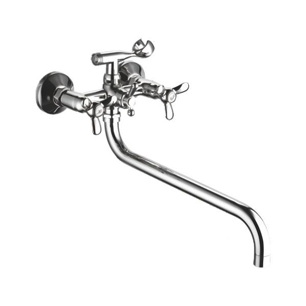 Смеситель для ванны FASHUN A2612-3, хром