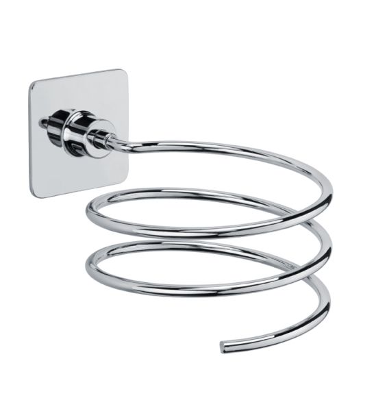 Держатель для фена Fixsen Square FX-93119 Хром