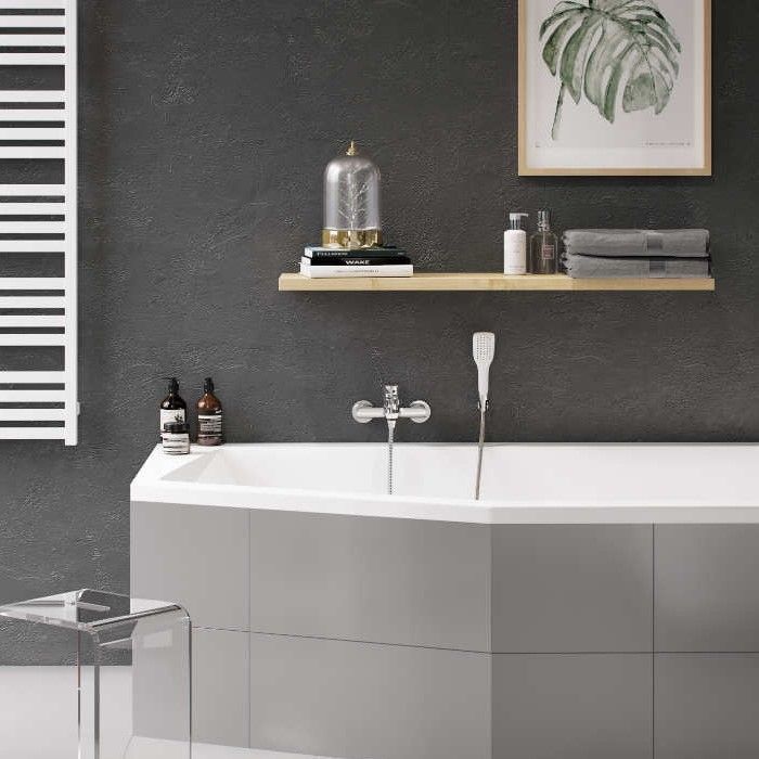 Смеситель для ванны EXCELLENT Clever ARAC.4105CR (хром)