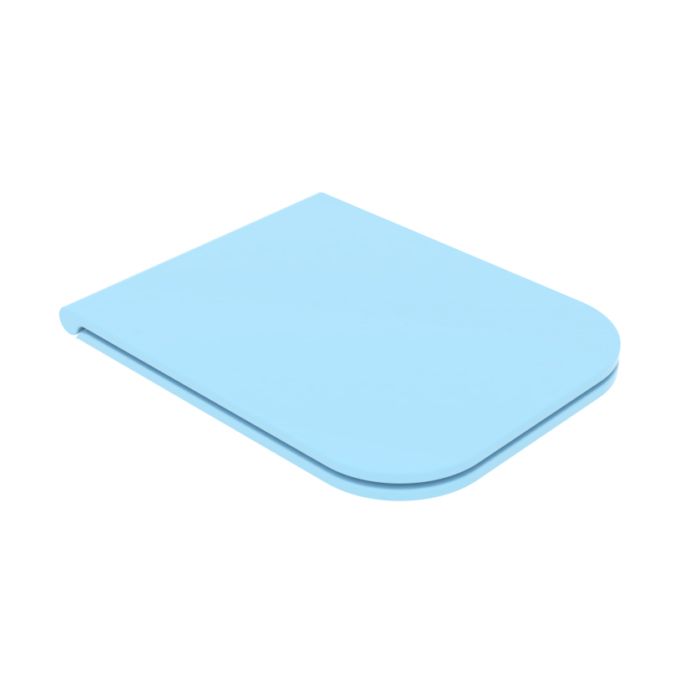 Крышка-сиденье GSG Brio BRCOPRSLTICR023 с микролифтом, небесно-голубой матовый