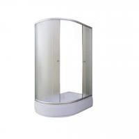 Уголок ZFM1201R душевой PARLY с поддоном (120х80х195)